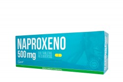 Naproxeno 500 mg Laproff Caja Con 300 Tabletas Rx