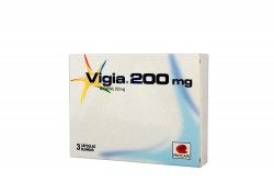 Vigia 200 mg Caja Con 3 Cápsulas Blandas Rx4
