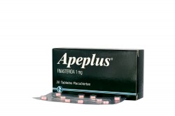 Apeplus 1 mg Caja Con 30 Tabletas Recubiertas Rx4