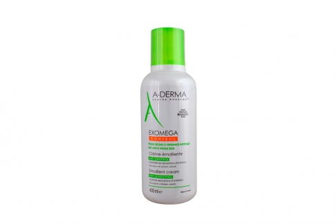 A-Derma Exogema Control Crema Emoliente Frasco Con 400 mL