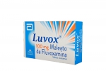 Luvox 100 Mg Abbott Caja Con 30 Tabletas Recubiertas Rx Rx1 Rx4