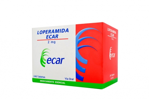 Loperamida 2 Mg Caja Con 240 Tabletas