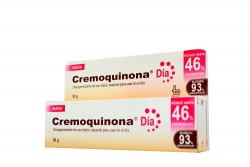 Cremoquinona Día 46 % Caja Con Tubo Con 30 g
