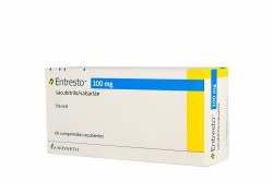 Entresto 100 mg Caja Con 60 Comprimidos Recubiertos Rx4