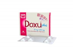 Doxu Plus 10 / 250 mg Caja Con 10 Tabletas Recubiertas Rx