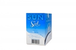 Bloqueador Sun Sorel Plus Caja Con 24 Sobres Con 10 g C/U