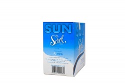 Bloqueador Sun Sorel Plus Caja Con 24 Sobres Con 10 g C/U