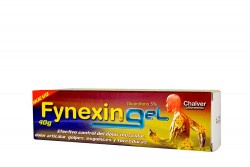 Fynexin Gel 5% Caja Con Tubo Con 40 g
