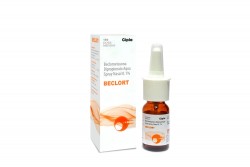 Beclort Spray Nasal Caja Con 1 Frasco Con 10 mL Con 150 Dosis Rx4