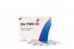 Du-Two 60 mg Caja Con 14 Cápsulas Rx