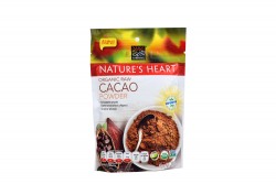 Polvo De Cacao Orgánico Nature’s Heart Bolsa Con 100 g