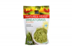 Wheatgrass Germinado De Trigo Orgánico En Polvo Nature’s Heart Bolsa Con 100 g