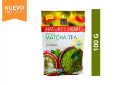 Matcha Te Verde Orgánico En Polvo Nature’s Heart Bolsa Con 100 g