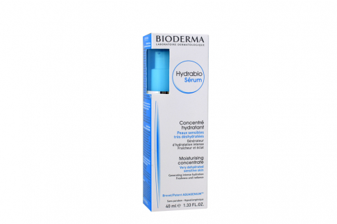 Bioderma Hydrabio Sérum Hidratante Concentrado Caja Con Frasco Con 40 mL