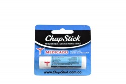 Protector Labial Chapstick Medicado Caja Con 1 Unidad