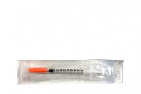 BD Ultra Fine Jeringa Para Insulina Tamaño 31 g x 8mm Bolsa Con 1 Unidad