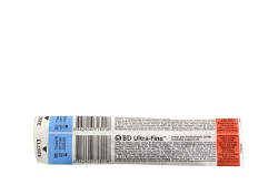 BD Ultra Fine Jeringa Para Insulina Tamaño 31 g x 8mm Bolsa Con 1 Unidad