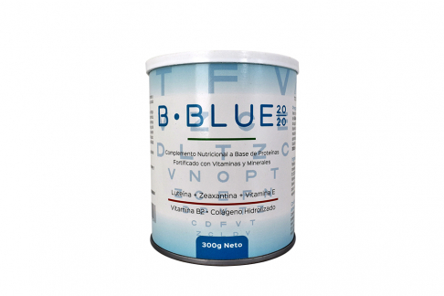 B-Blue 20/20 Tarro Con 300 g 30 Porciones