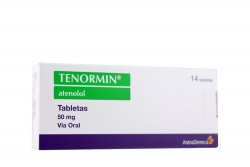 Tenormin 50 mg Caja Con 14 Tabletas Rx