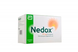 Nedox 10 mg Gránulos Gastrorresistentes Para Suspensión Oral Caja Con 28 Sobres Rx