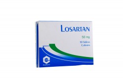 Losartan 50 mg Expofarma Caja Con 30 Tabletas Rx4