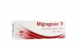 Migragesin 8 % Caja Con Frasco De 10 mL RX4