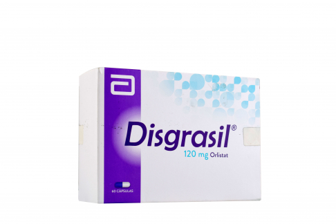 Disgrasil 120 mg Caja Con 60 Cápsulas Rx Rx1