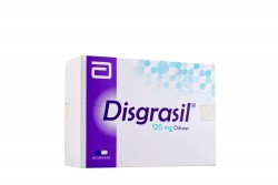 Disgrasil 120 mg Caja Con 60 Cápsulas Rx