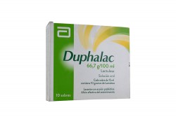 Duphalac Solución Oral Caja Con 10 Sobre Con 15 mL C/U