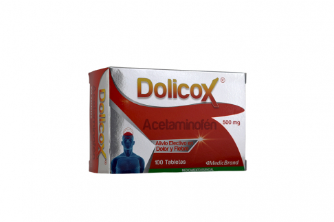 Dolicox 500 Mg Caja Con 100 Tabletas