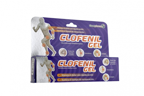 Clofenil 1% Gel Caja Con Tubo Con 50 g