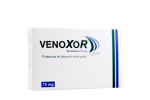 Venoxor 75 mg Caja Con 10 Cápsulas De Liberación Prolongada Rx1