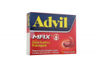Advil Max Caja Con 10 Cápsulas Líquidas