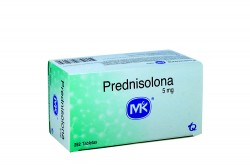 Prednisolona 5 mg Caja Con 252 Tabletas Rx