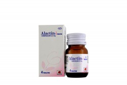 Alactin 0.5 mg Caja Con Frasco Con 4 Tabletas Rx4 Rx1