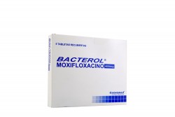 Bacterol 400 mg Caja Con 5 Tabletas Recubiertas Rx2