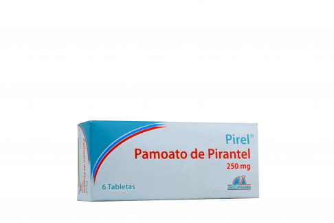 Pirel 250 Mg Caja Con 6 Tabletas