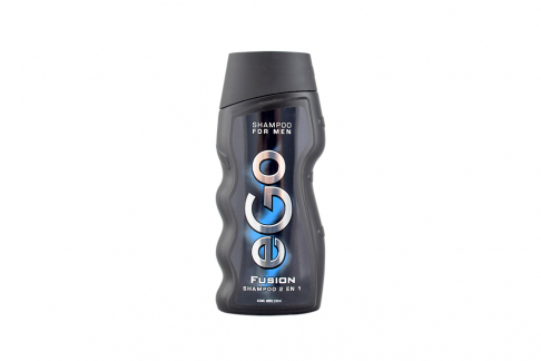 Shampoo Ego For Men Fusión Máxima Protección Frasco Con 230 mL