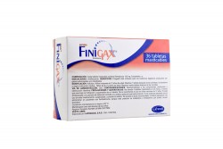 Finigax Sin Azúcar Caja De 36 Tabletas Masticables Sabor Cereza