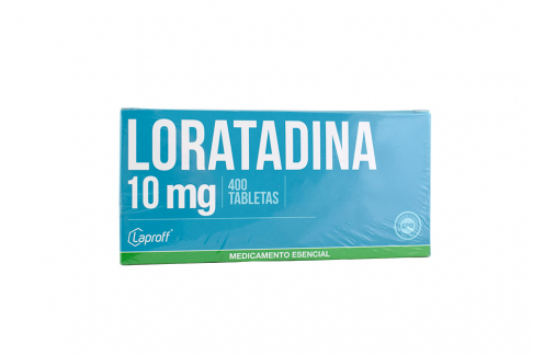 LoRAtadina Laproff 10 Mg Caja Con 400 Tabletas