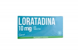 Loratadina Laproff 10 mg Caja Con 400 Tabletas Rx