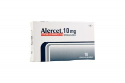 Alercet 10 mg Caja Con 10 Cápsulas Blandas Rx