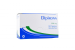 Dipirona 500 Mg Caja Con 100 Tabletas Rx