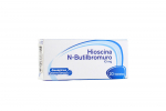 Hioscina N-Butil Bromuro 10 Mg Caja Con 20 Tabletas