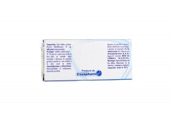 Hioscina N-Butil Bromuro 10 mg Caja Con 20 Tabletas