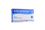 AzITROMICina 500 mg Caja Con 3 Tabletas Recubiertas Rx Rx2