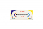 Espironolactona 100 mg Caja Con 20 Tabletas Rx