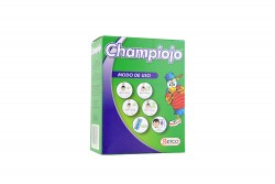Shampoo Champiojo Caja Con Frasco Con 60 mL