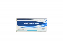 Zopiclona 7.5 mg Caja Con 20 Tabletas Cubiertas Rx