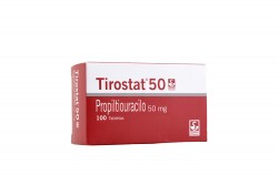 Tirostat 50 Caja Con 100 Tabletas 50 mg RX